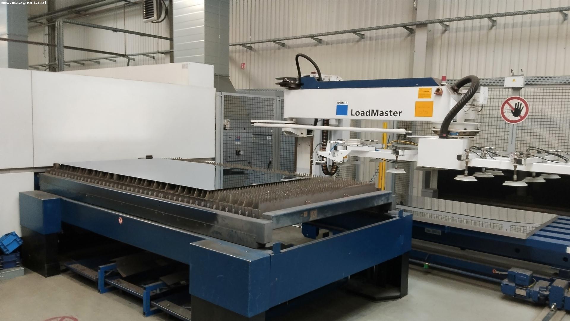 Laser fiber TRUMPF TruLaser 5030 L68 in vendita - foto 1